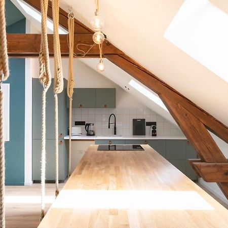 Apartmán Le Merveilleux D'About Nancy Exteriér fotografie