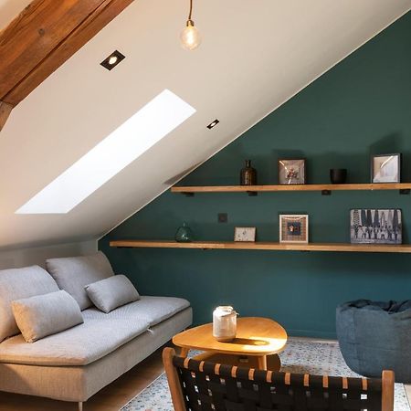 Apartmán Le Merveilleux D'About Nancy Exteriér fotografie