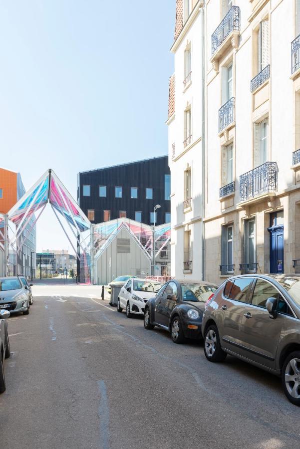 Apartmán Le Merveilleux D'About Nancy Exteriér fotografie