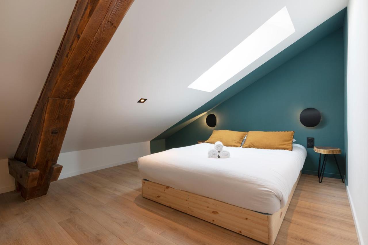 Apartmán Le Merveilleux D'About Nancy Exteriér fotografie