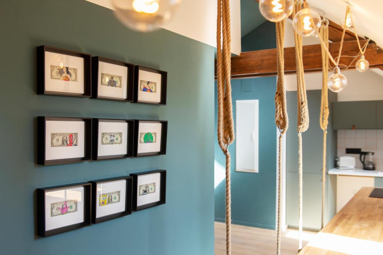 Apartmán Le Merveilleux D'About Nancy Exteriér fotografie