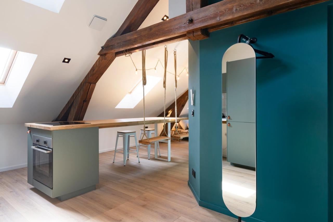 Apartmán Le Merveilleux D'About Nancy Exteriér fotografie