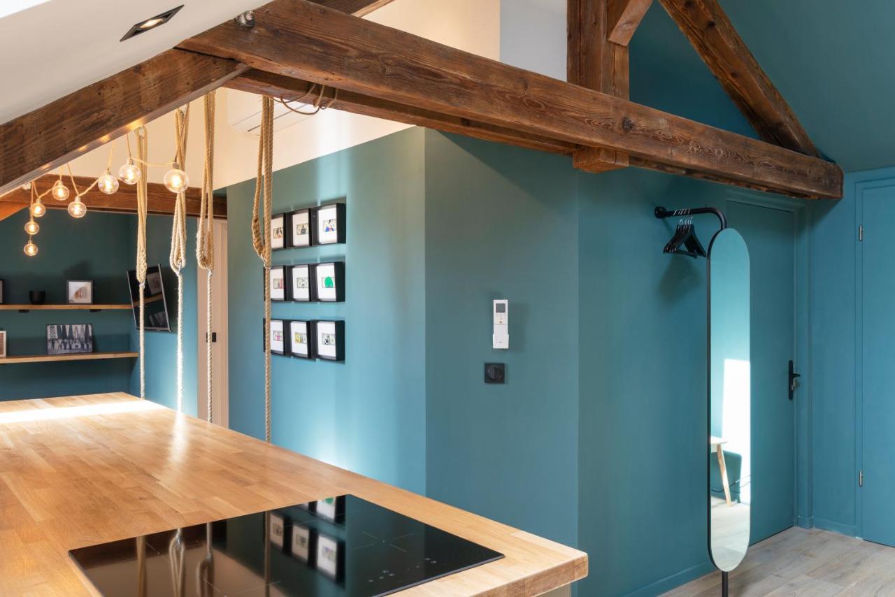 Apartmán Le Merveilleux D'About Nancy Exteriér fotografie