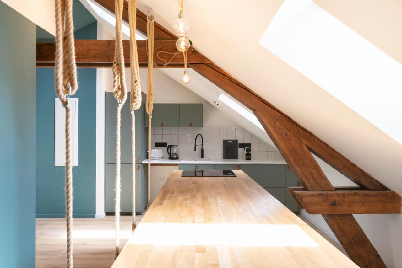 Apartmán Le Merveilleux D'About Nancy Exteriér fotografie