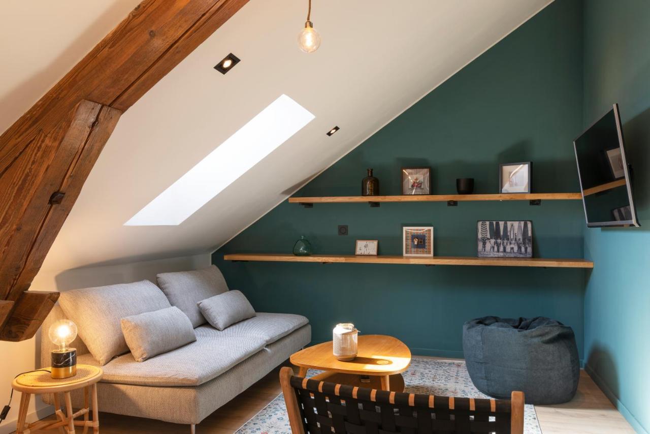 Apartmán Le Merveilleux D'About Nancy Exteriér fotografie