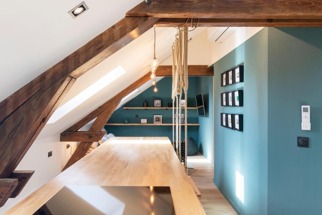 Apartmán Le Merveilleux D'About Nancy Exteriér fotografie