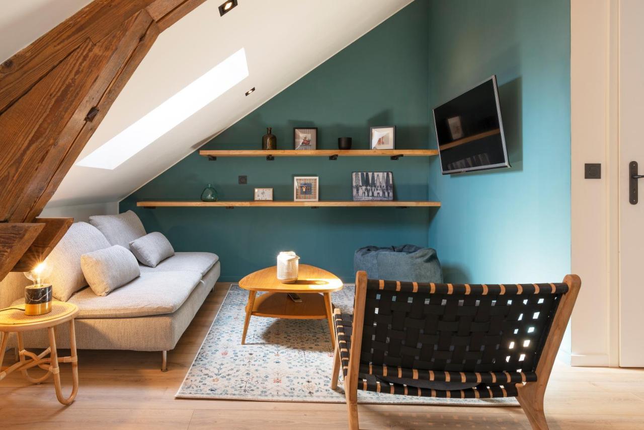Apartmán Le Merveilleux D'About Nancy Exteriér fotografie