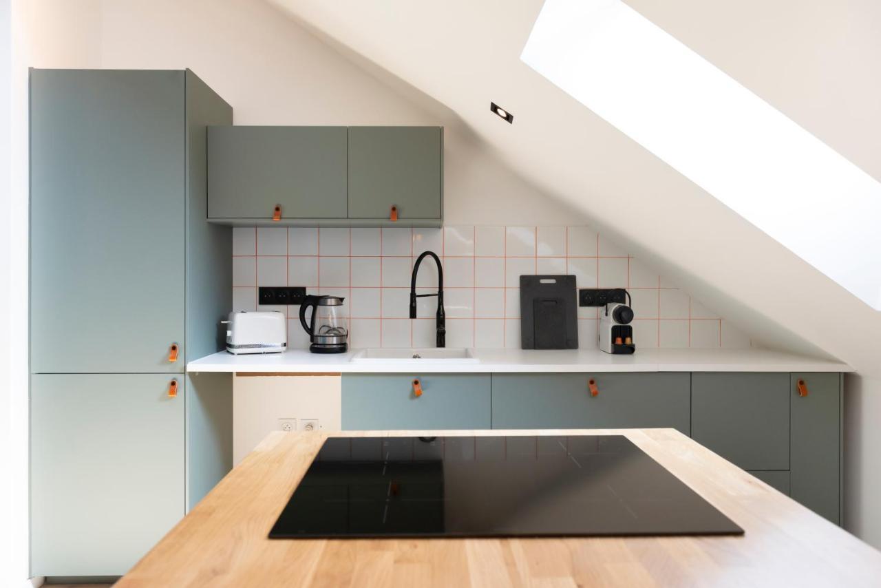 Apartmán Le Merveilleux D'About Nancy Exteriér fotografie